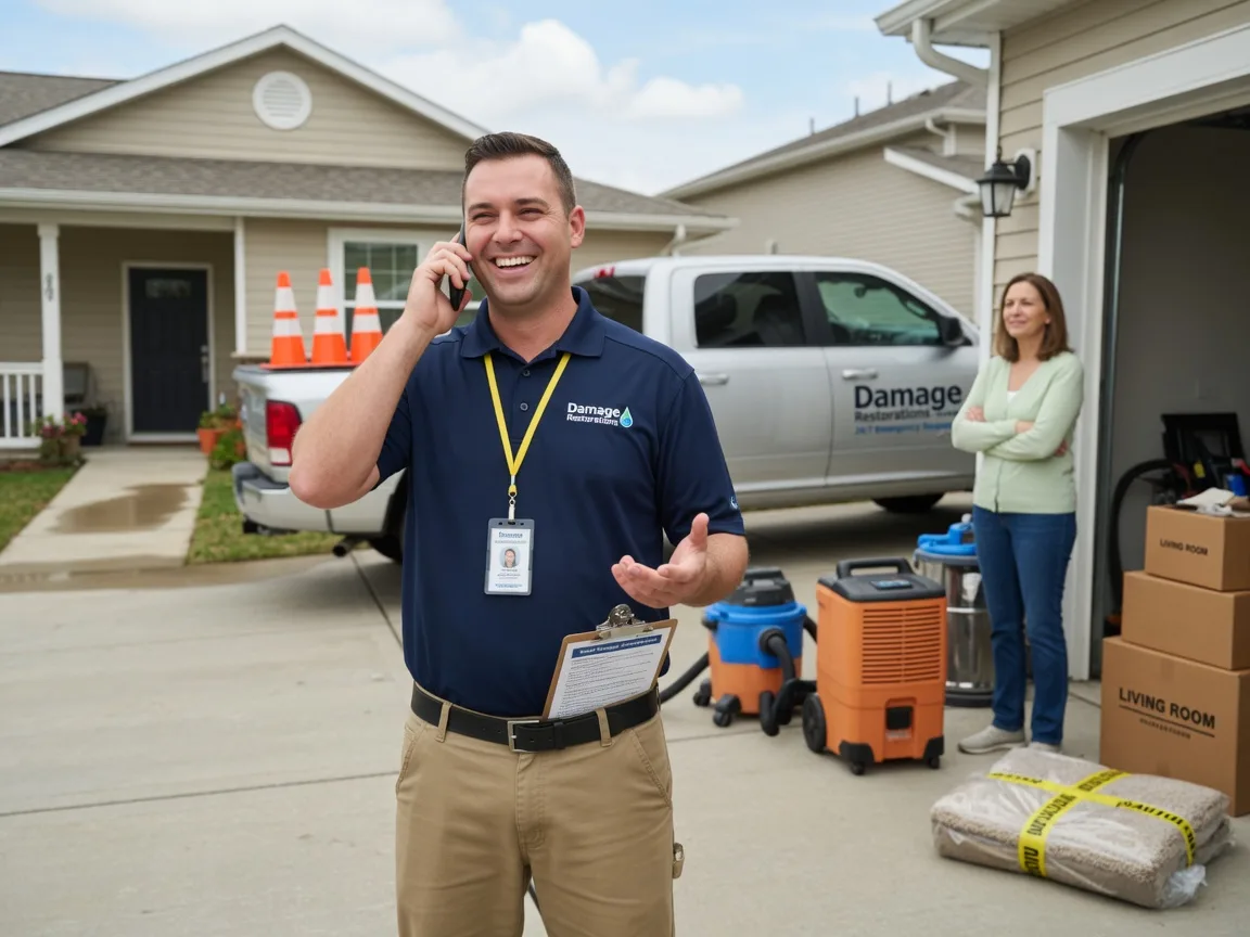 Water Damage Restoration Newport, KY FAQs